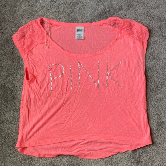 Pink VS Top SIZE S - Picture 1 of 5